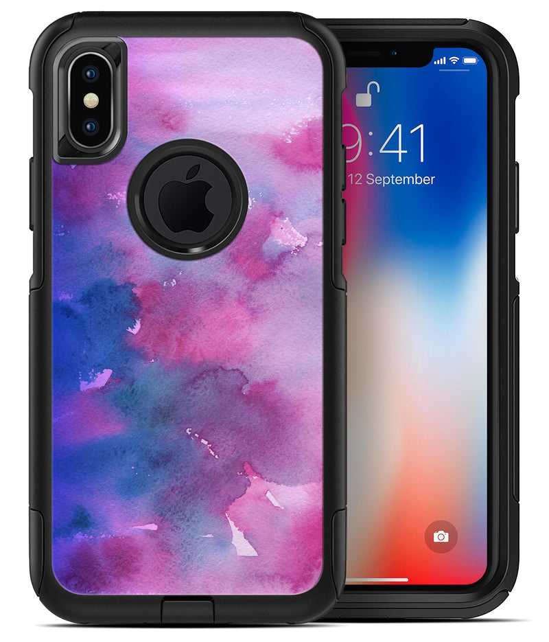 Vivid Absorbed Watercolor Texture - iPhone X OtterBox Case & Skin Kits
