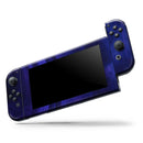 Vivid Agate Vein Slice Blue V3 // Skin Decal Wrap Kit for Nintendo Switch Console & Dock, Joy-Cons, Pro Controller, Lite, 3DS XL, 2DS XL, DSi, or Wii - Vinyl Skin Wrap for Nintendo Switch 2, OLED, Lite, Pro Controller, Wii & Classic Handhelds
