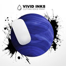 Vivid Agate Vein Slice Blue V7// WaterProof Rubber Foam Backed Anti-Slip Mouse Pad for Home Work Office or Gaming Computer Desk