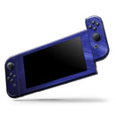 Vivid Agate Vein Slice Blue V7 // Skin Decal Wrap Kit for Nintendo Switch Console & Dock, Joy-Cons, Pro Controller, Lite, 3DS XL, 2DS XL, DSi, or Wii - Vinyl Skin Wrap for Nintendo Switch 2, OLED, Lite, Pro Controller, Wii & Classic Handhelds