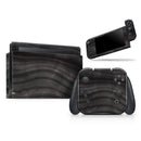 Vivid Agate Vein Slice Foiled V10 // Skin Decal Wrap Kit for Nintendo Switch Console & Dock, Joy-Cons, Pro Controller, Lite, 3DS XL, 2DS XL, DSi, or Wii - Vinyl Skin Wrap for Nintendo Switch 2, OLED, Lite, Pro Controller, Wii & Classic Handhelds