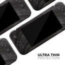 Vivid Agate Vein Slice Foiled V10 // Skin Decal Wrap Kit for Nintendo Switch Console & Dock, Joy-Cons, Pro Controller, Lite, 3DS XL, 2DS XL, DSi, or Wii - Vinyl Skin Wrap for Nintendo Switch 2, OLED, Lite, Pro Controller, Wii & Classic Handhelds