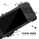 Vivid Agate Vein Slice Foiled V10 // Skin Decal Wrap Kit for Nintendo Switch Console & Dock, Joy-Cons, Pro Controller, Lite, 3DS XL, 2DS XL, DSi, or Wii - Vinyl Skin Wrap for Nintendo Switch 2, OLED, Lite, Pro Controller, Wii & Classic Handhelds
