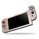 Vivid Agate Vein Slice Foiled V11 // Skin Decal Wrap Kit for Nintendo Switch Console & Dock, Joy-Cons, Pro Controller, Lite, 3DS XL, 2DS XL, DSi, or Wii - Vinyl Skin Wrap for Nintendo Switch 2, OLED, Lite, Pro Controller, Wii & Classic Handhelds