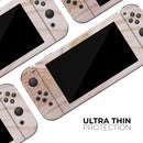 Vivid Agate Vein Slice Foiled V11 // Skin Decal Wrap Kit for Nintendo Switch Console & Dock, Joy-Cons, Pro Controller, Lite, 3DS XL, 2DS XL, DSi, or Wii - Vinyl Skin Wrap for Nintendo Switch 2, OLED, Lite, Pro Controller, Wii & Classic Handhelds