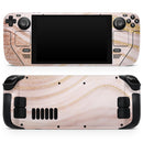 Vivid Agate Vein Slice Foiled V11 // Full Body Skin Decal Wrap Kit for the Steam Deck handheld gaming computer