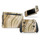 Vivid Agate Vein Slice Foiled V12 // Skin Decal Wrap Kit for Nintendo Switch Console & Dock, Joy-Cons, Pro Controller, Lite, 3DS XL, 2DS XL, DSi, or Wii - Vinyl Skin Wrap for Nintendo Switch 2, OLED, Lite, Pro Controller, Wii & Classic Handhelds