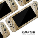 Vivid Agate Vein Slice Foiled V12 // Skin Decal Wrap Kit for Nintendo Switch Console & Dock, Joy-Cons, Pro Controller, Lite, 3DS XL, 2DS XL, DSi, or Wii - Vinyl Skin Wrap for Nintendo Switch 2, OLED, Lite, Pro Controller, Wii & Classic Handhelds