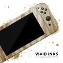 Vivid Agate Vein Slice Foiled V12 // Skin Decal Wrap Kit for Nintendo Switch Console & Dock, Joy-Cons, Pro Controller, Lite, 3DS XL, 2DS XL, DSi, or Wii - Vinyl Skin Wrap for Nintendo Switch 2, OLED, Lite, Pro Controller, Wii & Classic Handhelds