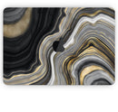 Vivid Agate Vein Slice Foiled V13 - Apple MacBook Pro, Pro with Touch Bar or Air Skin Decal Kit (All Versions Available)