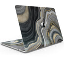 Vivid Agate Vein Slice Foiled V13 - Apple MacBook Pro, Pro with Touch Bar or Air Skin Decal Kit (All Versions Available)