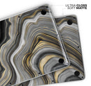 Vivid Agate Vein Slice Foiled V13 - Apple MacBook Pro, Pro with Touch Bar or Air Skin Decal Kit (All Versions Available)