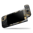 Vivid Agate Vein Slice Foiled V13 // Skin Decal Wrap Kit for Nintendo Switch Console & Dock, Joy-Cons, Pro Controller, Lite, 3DS XL, 2DS XL, DSi, or Wii - Vinyl Skin Wrap for Nintendo Switch 2, OLED, Lite, Pro Controller, Wii & Classic Handhelds