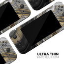 Vivid Agate Vein Slice Foiled V13 // Skin Decal Wrap Kit for Nintendo Switch Console & Dock, Joy-Cons, Pro Controller, Lite, 3DS XL, 2DS XL, DSi, or Wii - Vinyl Skin Wrap for Nintendo Switch 2, OLED, Lite, Pro Controller, Wii & Classic Handhelds