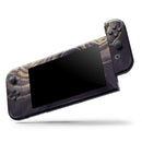Vivid Agate Vein Slice Foiled V14 // Skin Decal Wrap Kit for Nintendo Switch Console & Dock, Joy-Cons, Pro Controller, Lite, 3DS XL, 2DS XL, DSi, or Wii - Vinyl Skin Wrap for Nintendo Switch 2, OLED, Lite, Pro Controller, Wii & Classic Handhelds