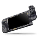 Vivid Agate Vein Slice Foiled V15 // Skin Decal Wrap Kit for Nintendo Switch Console & Dock, Joy-Cons, Pro Controller, Lite, 3DS XL, 2DS XL, DSi, or Wii - Vinyl Skin Wrap for Nintendo Switch 2, OLED, Lite, Pro Controller, Wii & Classic Handhelds