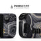 Vivid Agate Vein Slice Foiled V15 // Full Body Skin Decal Wrap Kit for the Steam Deck handheld gaming computer