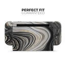 Vivid Agate Vein Slice Foiled V16 // Skin Decal Wrap Kit for Nintendo Switch Console & Dock, Joy-Cons, Pro Controller, Lite, 3DS XL, 2DS XL, DSi, or Wii - Vinyl Skin Wrap for Nintendo Switch 2, OLED, Lite, Pro Controller, Wii & Classic Handhelds