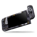 Vivid Agate Vein Slice Foiled V17 // Skin Decal Wrap Kit for Nintendo Switch Console & Dock, Joy-Cons, Pro Controller, Lite, 3DS XL, 2DS XL, DSi, or Wii - Vinyl Skin Wrap for Nintendo Switch 2, OLED, Lite, Pro Controller, Wii & Classic Handhelds