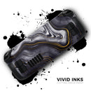 Vivid Agate Vein Slice Foiled V17 // Full Body Skin Decal Wrap Kit for the Steam Deck handheld gaming computer
