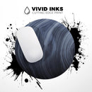 Vivid Agate Vein Slice Foiled V1// WaterProof Rubber Foam Backed Anti-Slip Mouse Pad for Home Work Office or Gaming Computer Desk