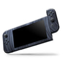 Vivid Agate Vein Slice Foiled V1 // Skin Decal Wrap Kit for Nintendo Switch Console & Dock, Joy-Cons, Pro Controller, Lite, 3DS XL, 2DS XL, DSi, or Wii - Vinyl Skin Wrap for Nintendo Switch 2, OLED, Lite, Pro Controller, Wii & Classic Handhelds