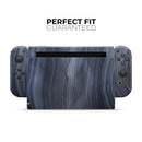 Vivid Agate Vein Slice Foiled V1 // Skin Decal Wrap Kit for Nintendo Switch Console & Dock, Joy-Cons, Pro Controller, Lite, 3DS XL, 2DS XL, DSi, or Wii - Vinyl Skin Wrap for Nintendo Switch 2, OLED, Lite, Pro Controller, Wii & Classic Handhelds