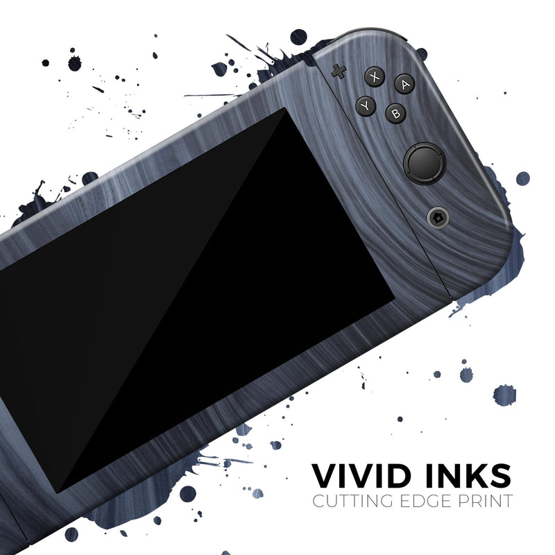 Vivid Agate Vein Slice Foiled V1 // Skin Decal Wrap Kit for Nintendo Switch Console & Dock, Joy-Cons, Pro Controller, Lite, 3DS XL, 2DS XL, DSi, or Wii