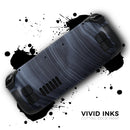 Vivid Agate Vein Slice Foiled V1 // Full Body Skin Decal Wrap Kit for the Steam Deck handheld gaming computer