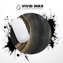 Vivid Agate Vein Slice Foiled V2// WaterProof Rubber Foam Backed Anti-Slip Mouse Pad for Home Work Office or Gaming Computer Desk