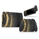 Vivid Agate Vein Slice Foiled V2 // Skin Decal Wrap Kit for Nintendo Switch Console & Dock, Joy-Cons, Pro Controller, Lite, 3DS XL, 2DS XL, DSi, or Wii - Vinyl Skin Wrap for Nintendo Switch 2, OLED, Lite, Pro Controller, Wii & Classic Handhelds