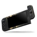 Vivid Agate Vein Slice Foiled V2 // Skin Decal Wrap Kit for Nintendo Switch Console & Dock, Joy-Cons, Pro Controller, Lite, 3DS XL, 2DS XL, DSi, or Wii - Vinyl Skin Wrap for Nintendo Switch 2, OLED, Lite, Pro Controller, Wii & Classic Handhelds