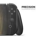 Vivid Agate Vein Slice Foiled V2 // Skin Decal Wrap Kit for Nintendo Switch Console & Dock, Joy-Cons, Pro Controller, Lite, 3DS XL, 2DS XL, DSi, or Wii - Vinyl Skin Wrap for Nintendo Switch 2, OLED, Lite, Pro Controller, Wii & Classic Handhelds