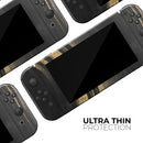 Vivid Agate Vein Slice Foiled V2 // Skin Decal Wrap Kit for Nintendo Switch Console & Dock, Joy-Cons, Pro Controller, Lite, 3DS XL, 2DS XL, DSi, or Wii