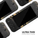 Vivid Agate Vein Slice Foiled V2 // Skin Decal Wrap Kit for Nintendo Switch Console & Dock, Joy-Cons, Pro Controller, Lite, 3DS XL, 2DS XL, DSi, or Wii - Vinyl Skin Wrap for Nintendo Switch 2, OLED, Lite, Pro Controller, Wii & Classic Handhelds