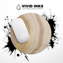 Vivid Agate Vein Slice Foiled V3// WaterProof Rubber Foam Backed Anti-Slip Mouse Pad for Home Work Office or Gaming Computer Desk