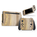 Vivid Agate Vein Slice Foiled V3 // Skin Decal Wrap Kit for Nintendo Switch Console & Dock, Joy-Cons, Pro Controller, Lite, 3DS XL, 2DS XL, DSi, or Wii - Vinyl Skin Wrap for Nintendo Switch 2, OLED, Lite, Pro Controller, Wii & Classic Handhelds