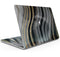 Vivid Agate Vein Slice Foiled V4 - Skin Decal Wrap Kit Compatible with the Apple MacBook Pro, Pro with Touch Bar or Air (11", 12", 13", 15" & 16" - All Versions Available)