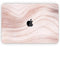 Vivid Agate Vein Slice Foiled V5 - Skin Decal Wrap Kit Compatible with the Apple MacBook Pro, Pro with Touch Bar or Air (11", 12", 13", 15" & 16" - All Versions Available)