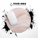 Vivid Agate Vein Slice Foiled V5// WaterProof Rubber Foam Backed Anti-Slip Mouse Pad for Home Work Office or Gaming Computer Desk