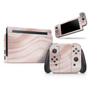 Vivid Agate Vein Slice Foiled V5 // Skin Decal Wrap Kit for Nintendo Switch Console & Dock, Joy-Cons, Pro Controller, Lite, 3DS XL, 2DS XL, DSi, or Wii - Vinyl Skin Wrap for Nintendo Switch 2, OLED, Lite, Pro Controller, Wii & Classic Handhelds