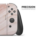 Vivid Agate Vein Slice Foiled V5 // Skin Decal Wrap Kit for Nintendo Switch Console & Dock, Joy-Cons, Pro Controller, Lite, 3DS XL, 2DS XL, DSi, or Wii - Vinyl Skin Wrap for Nintendo Switch 2, OLED, Lite, Pro Controller, Wii & Classic Handhelds