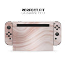 Vivid Agate Vein Slice Foiled V5 // Skin Decal Wrap Kit for Nintendo Switch Console & Dock, Joy-Cons, Pro Controller, Lite, 3DS XL, 2DS XL, DSi, or Wii - Vinyl Skin Wrap for Nintendo Switch 2, OLED, Lite, Pro Controller, Wii & Classic Handhelds