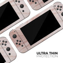 Vivid Agate Vein Slice Foiled V5 // Skin Decal Wrap Kit for Nintendo Switch Console & Dock, Joy-Cons, Pro Controller, Lite, 3DS XL, 2DS XL, DSi, or Wii - Vinyl Skin Wrap for Nintendo Switch 2, OLED, Lite, Pro Controller, Wii & Classic Handhelds