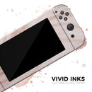Vivid Agate Vein Slice Foiled V5 // Skin Decal Wrap Kit for Nintendo Switch Console & Dock, Joy-Cons, Pro Controller, Lite, 3DS XL, 2DS XL, DSi, or Wii - Vinyl Skin Wrap for Nintendo Switch 2, OLED, Lite, Pro Controller, Wii & Classic Handhelds