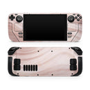 Vivid Agate Vein Slice Foiled V5 // Full Body Skin Decal Wrap Kit for the Steam Deck handheld gaming computer
