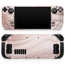 Vivid Agate Vein Slice Foiled V5 // Full Body Skin Decal Wrap Kit for the Steam Deck handheld gaming computer