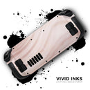 Vivid Agate Vein Slice Foiled V5 // Full Body Skin Decal Wrap Kit for the Steam Deck handheld gaming computer