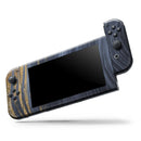 Vivid Agate Vein Slice Foiled V6 // Skin Decal Wrap Kit for Nintendo Switch Console & Dock, Joy-Cons, Pro Controller, Lite, 3DS XL, 2DS XL, DSi, or Wii - Vinyl Skin Wrap for Nintendo Switch 2, OLED, Lite, Pro Controller, Wii & Classic Handhelds
