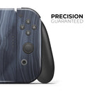 Vivid Agate Vein Slice Foiled V6 // Skin Decal Wrap Kit for Nintendo Switch Console & Dock, Joy-Cons, Pro Controller, Lite, 3DS XL, 2DS XL, DSi, or Wii - Vinyl Skin Wrap for Nintendo Switch 2, OLED, Lite, Pro Controller, Wii & Classic Handhelds